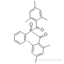 Fotoiniciador 819 Óxido de fenilbis (2,4,6-trimetilbenzoil) fosfina CAS 162881-26-7